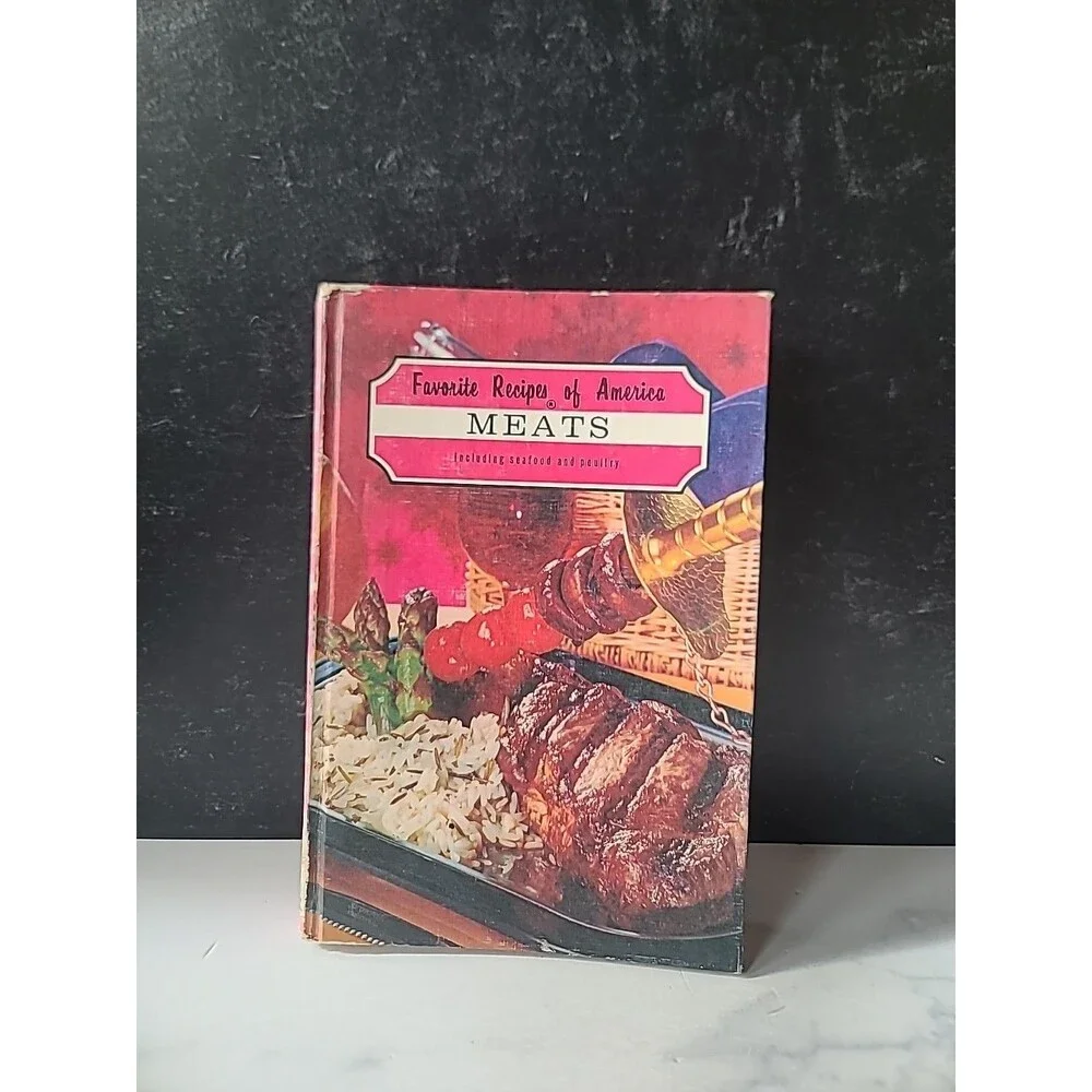 Favorite Recipes Of America MEATS